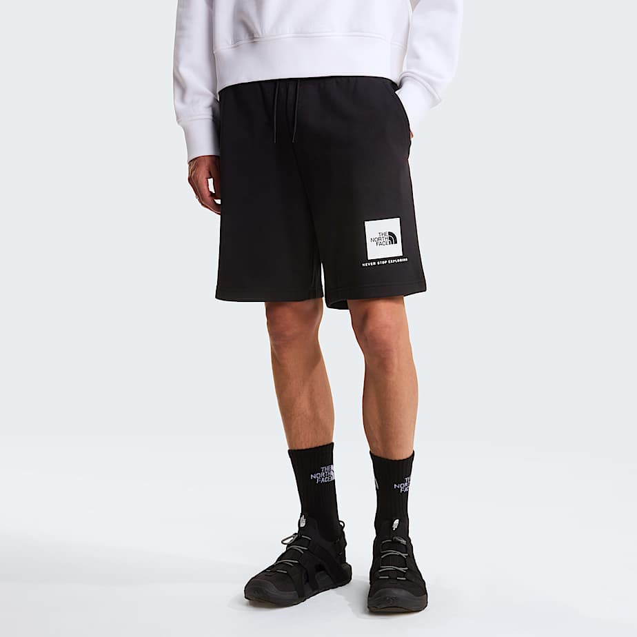 NSE Box leichte & normal geschnittene Shorts für Herren - 1