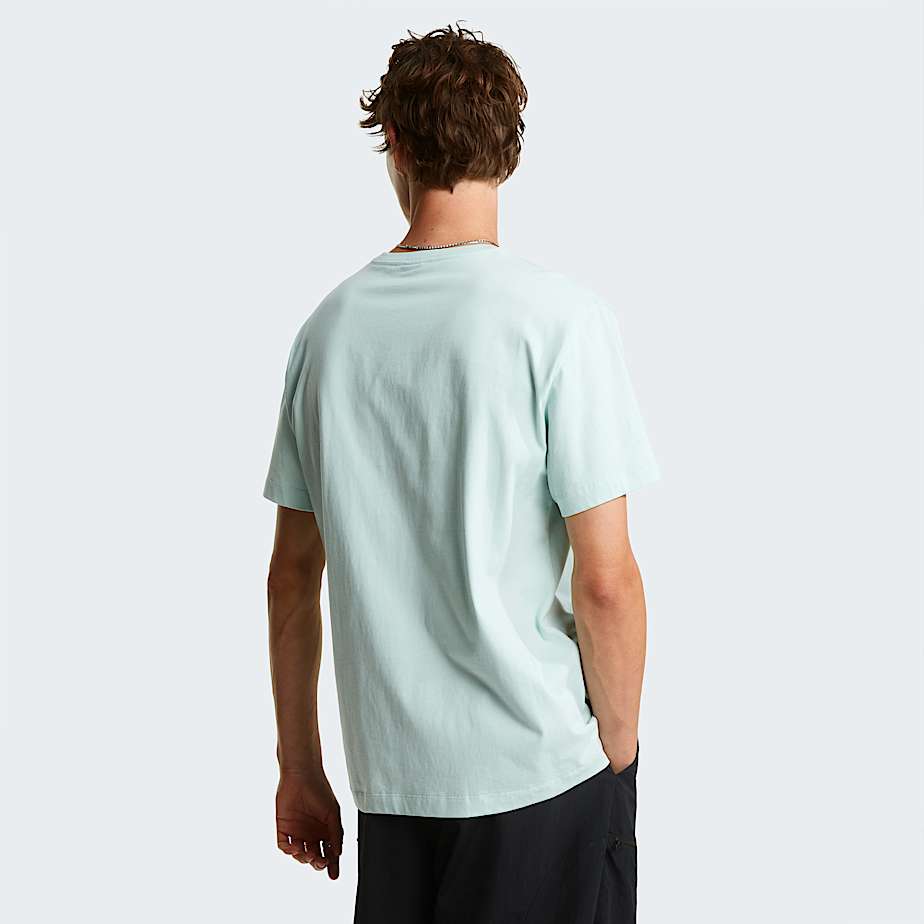 Essential Centre Logo Relaxed T-shirt voor heren - 4