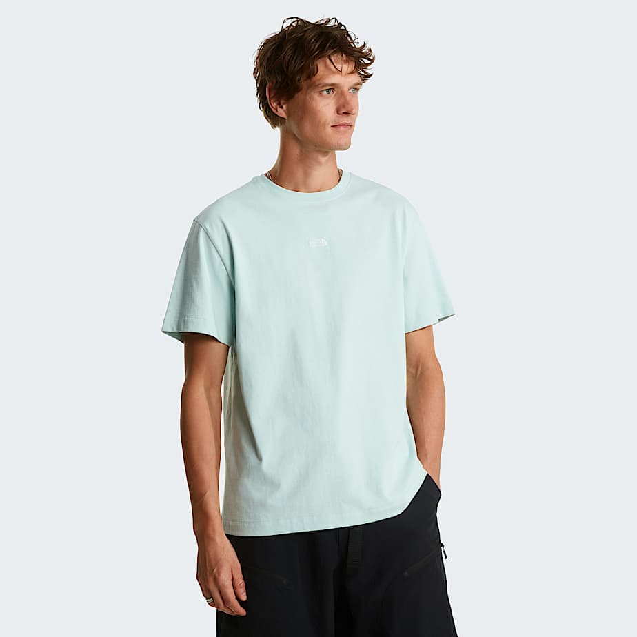 Essential Centre Logo Relaxed T-shirt voor heren - 1
