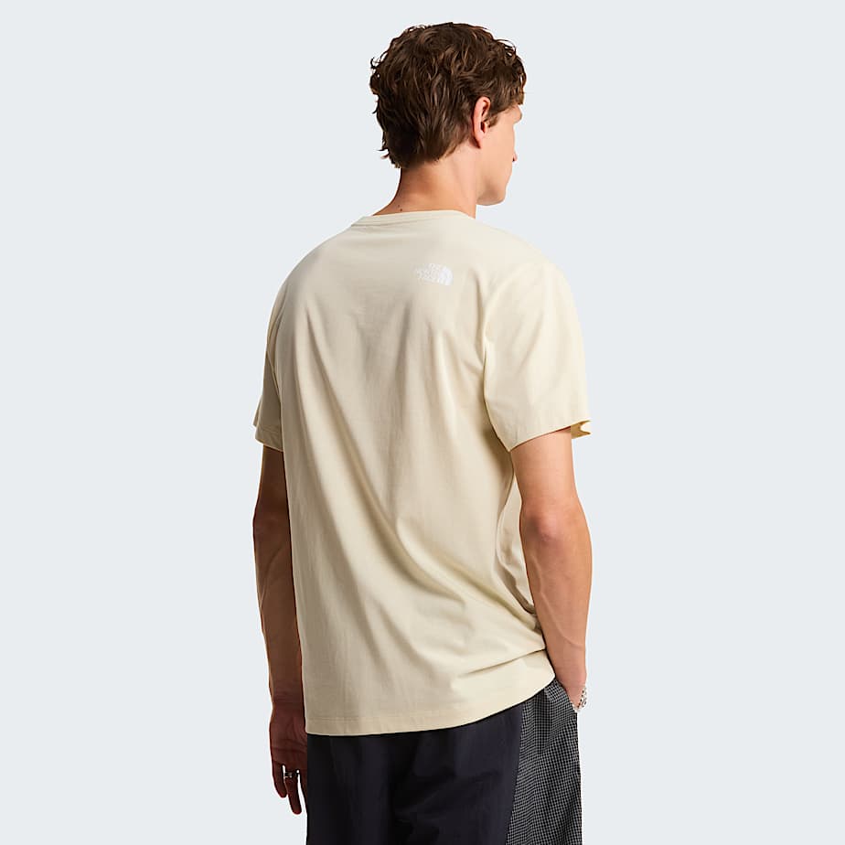 Never Stop Exploring normal geschnittenes T-Shirt mit Grafik für Herren - 4