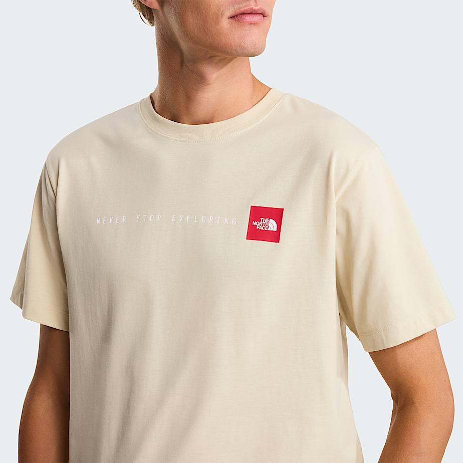 Never Stop Exploring Regular Graphic TShirt M TNF ALT4