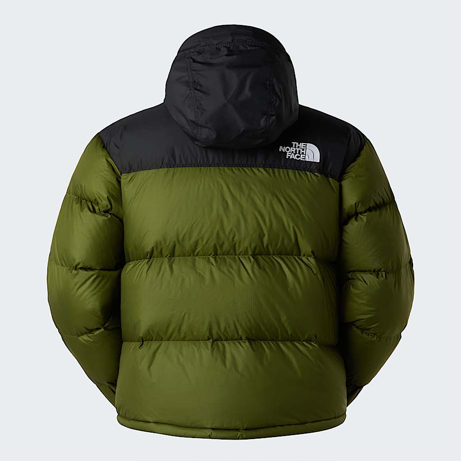 1996 Retro Nuptsejas voor heren TNF Woodland GreenTNF Black ALT21