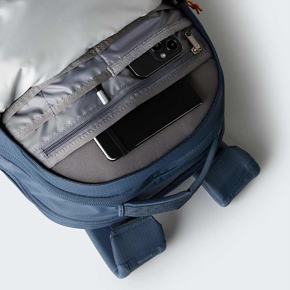 Borealis Rucksack TNF Granite GreyDust Orange ALT5