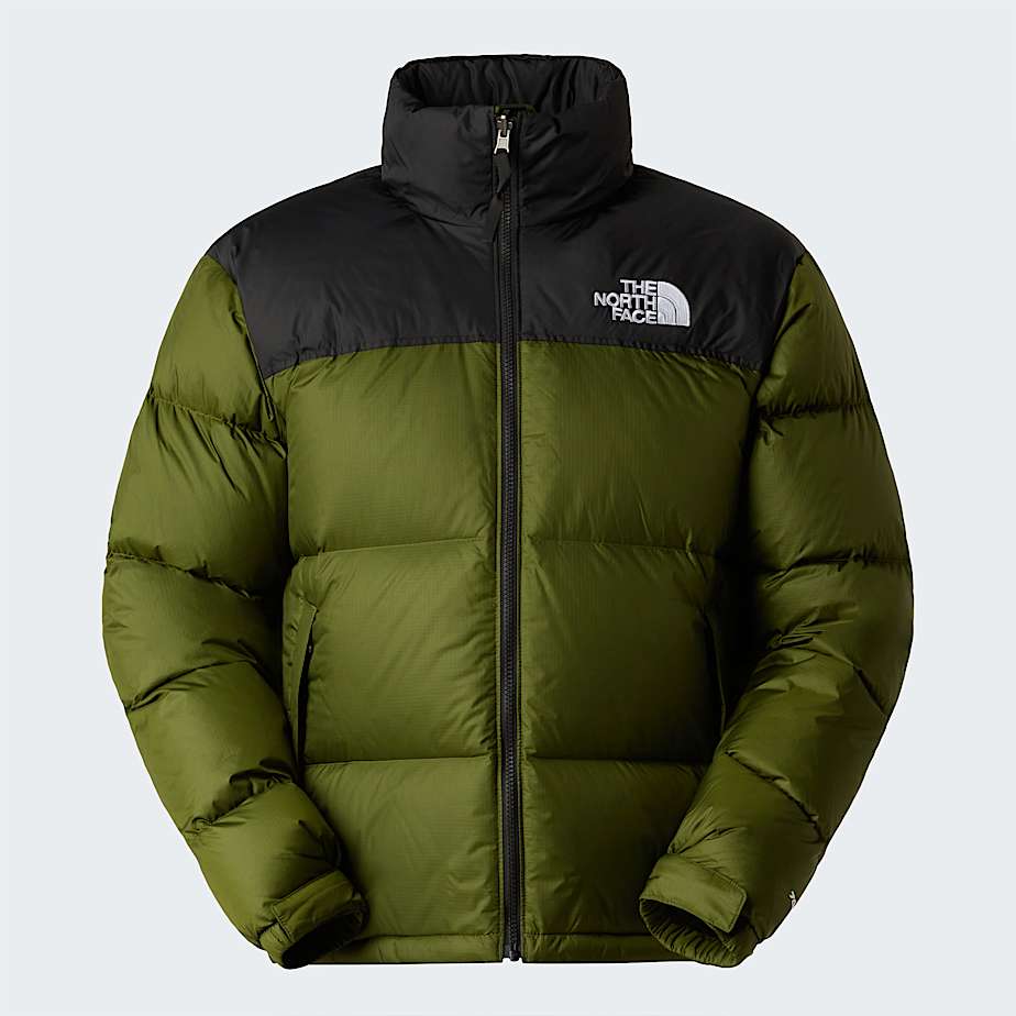 1996 Retro Nuptsejas voor heren TNF Woodland GreenTNF Black ALT20