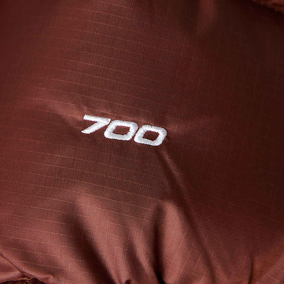 Veste 1996 Retro Nuptse pour homme TNF Ember SoilTNF Black ALT18