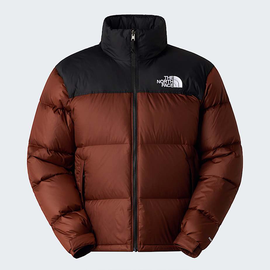 Veste 1996 Retro Nuptse pour homme TNF Ember SoilTNF Black ALT20