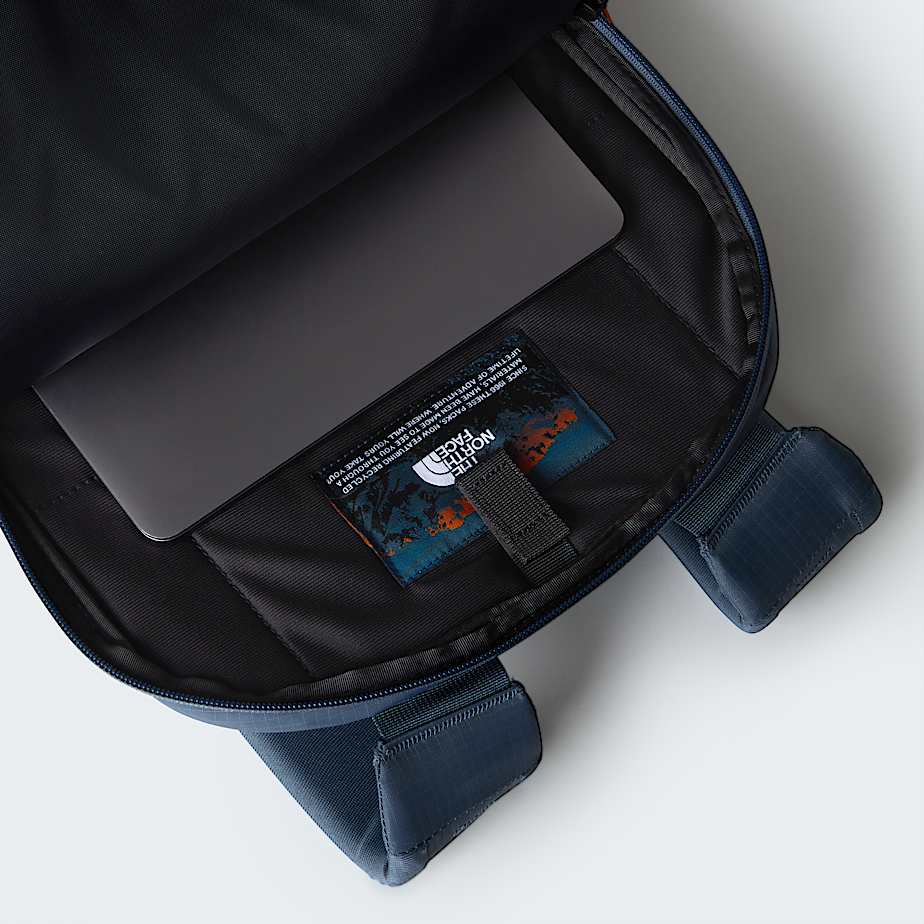 Borealis Rucksack TNF Granite GreyDust Orange ALT6