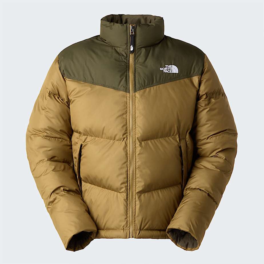 Mens Saikuru Jacket TNF New Taupe GreenCedar ALT20