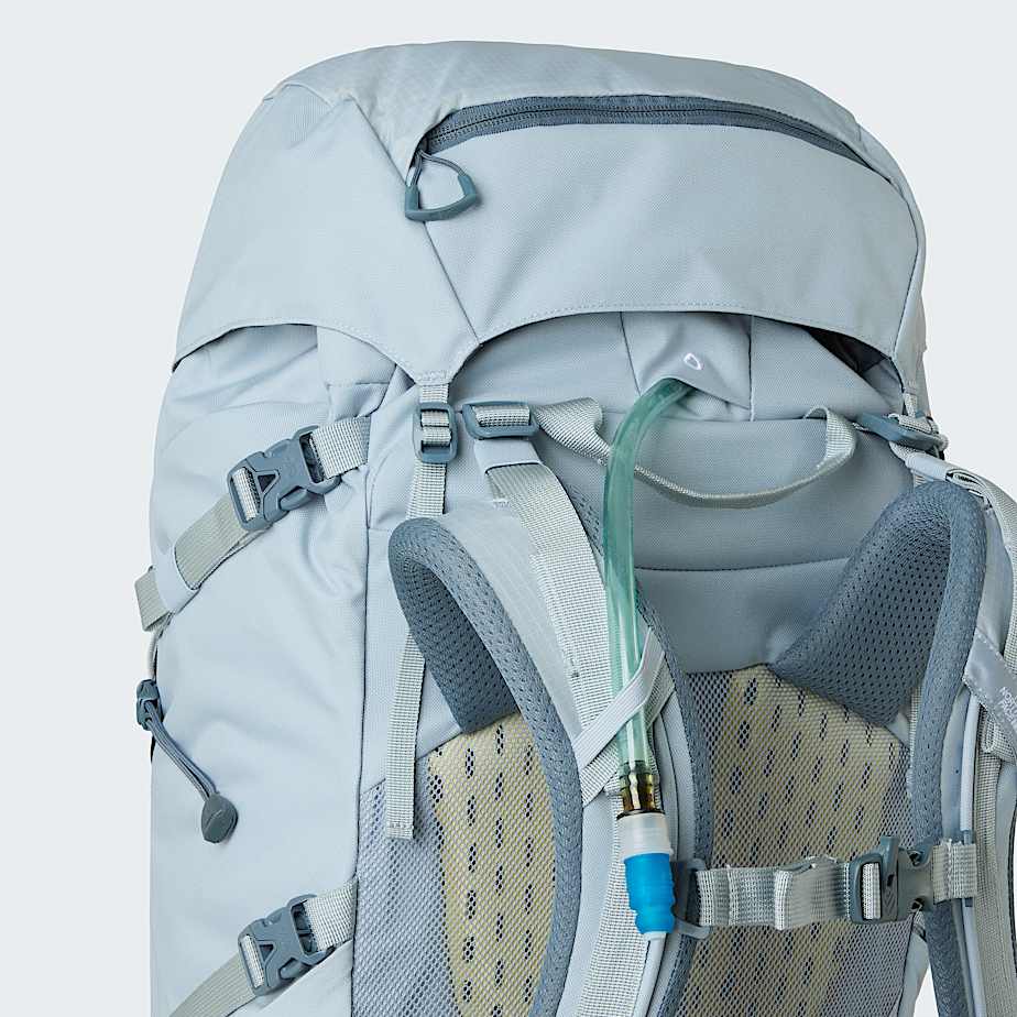 Zaino da escursionismo Terra da 55 litri da donna TNF ALT6