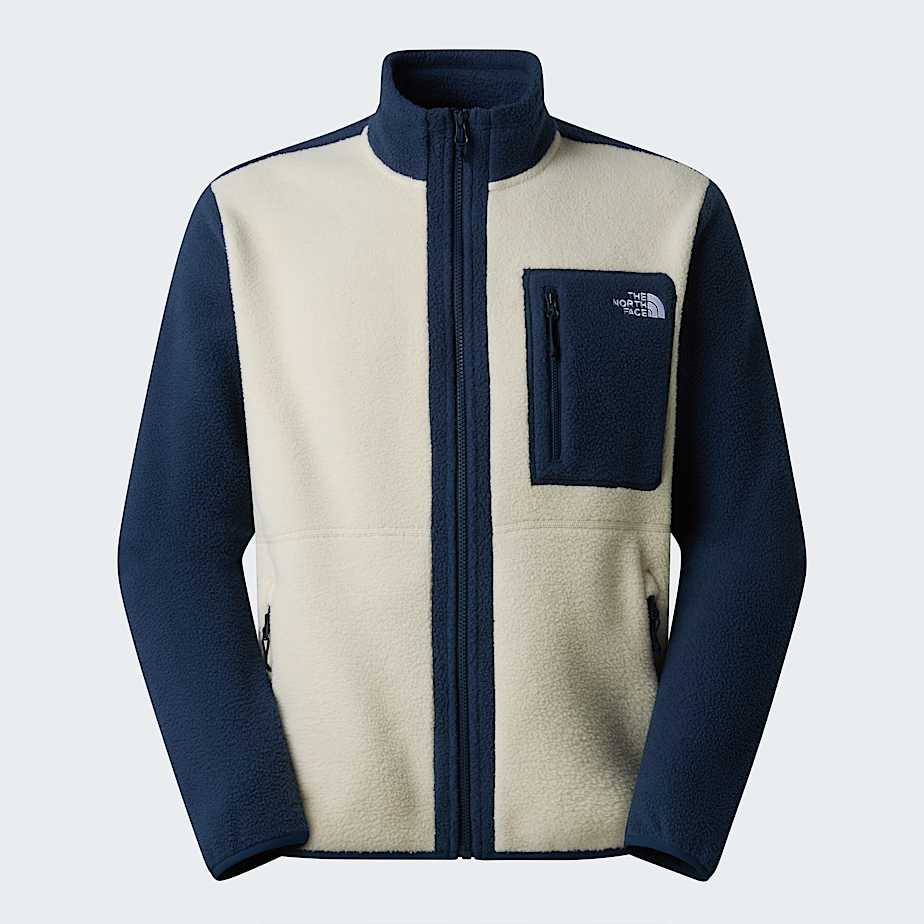 Mens Yumiori FullZip Fleece Jacket TNF ALT20