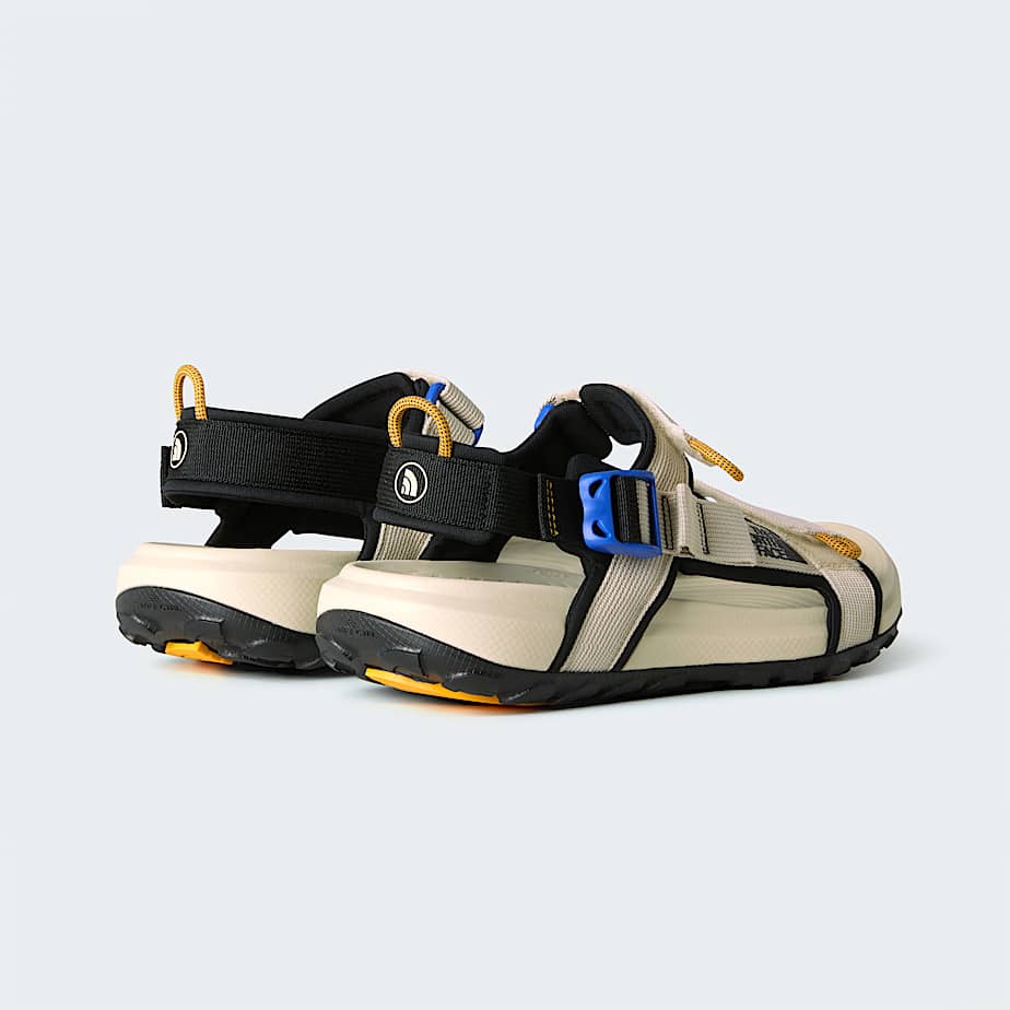 Mens Explore Camp Sandals TNF Desert StoneTNF Black ALT6