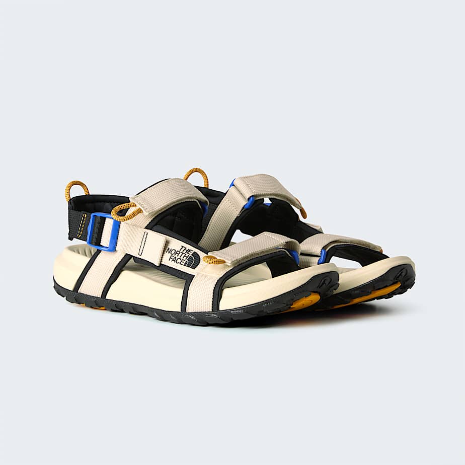 Mens Explore Camp Sandals TNF Desert StoneTNF Black ALT8