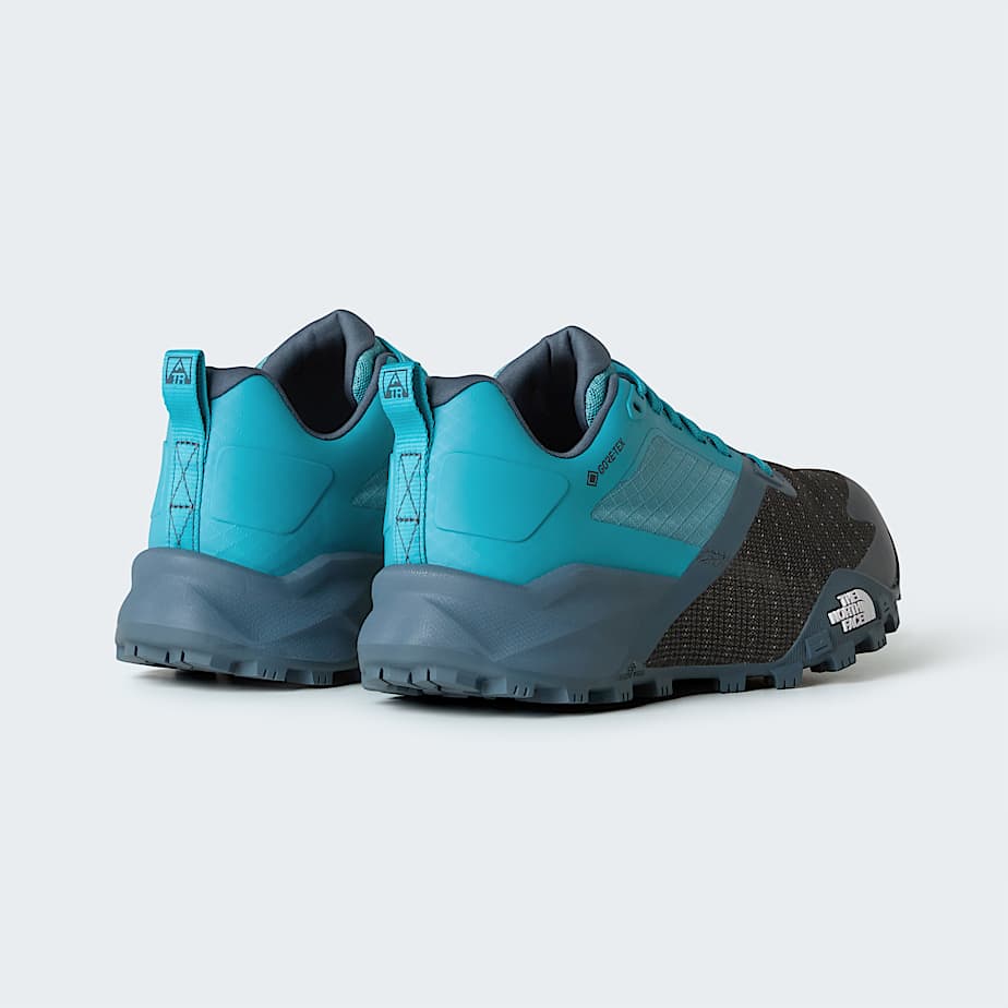 Womens Offtrail TR GORETEX Trail Running Shoes TNF River IceGranite Grey ALT6