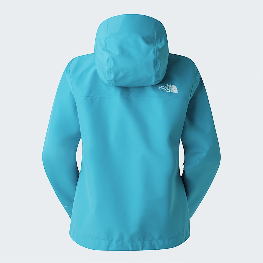 Womens Dryzzle FutureLight II Jacket TNF River Ice ALT21