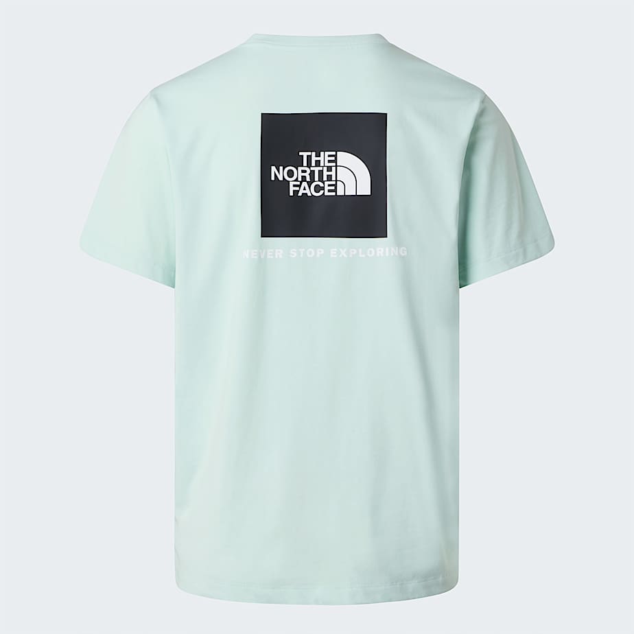 Mens Evolution NSE Box Regular TShirt TNF ALT21