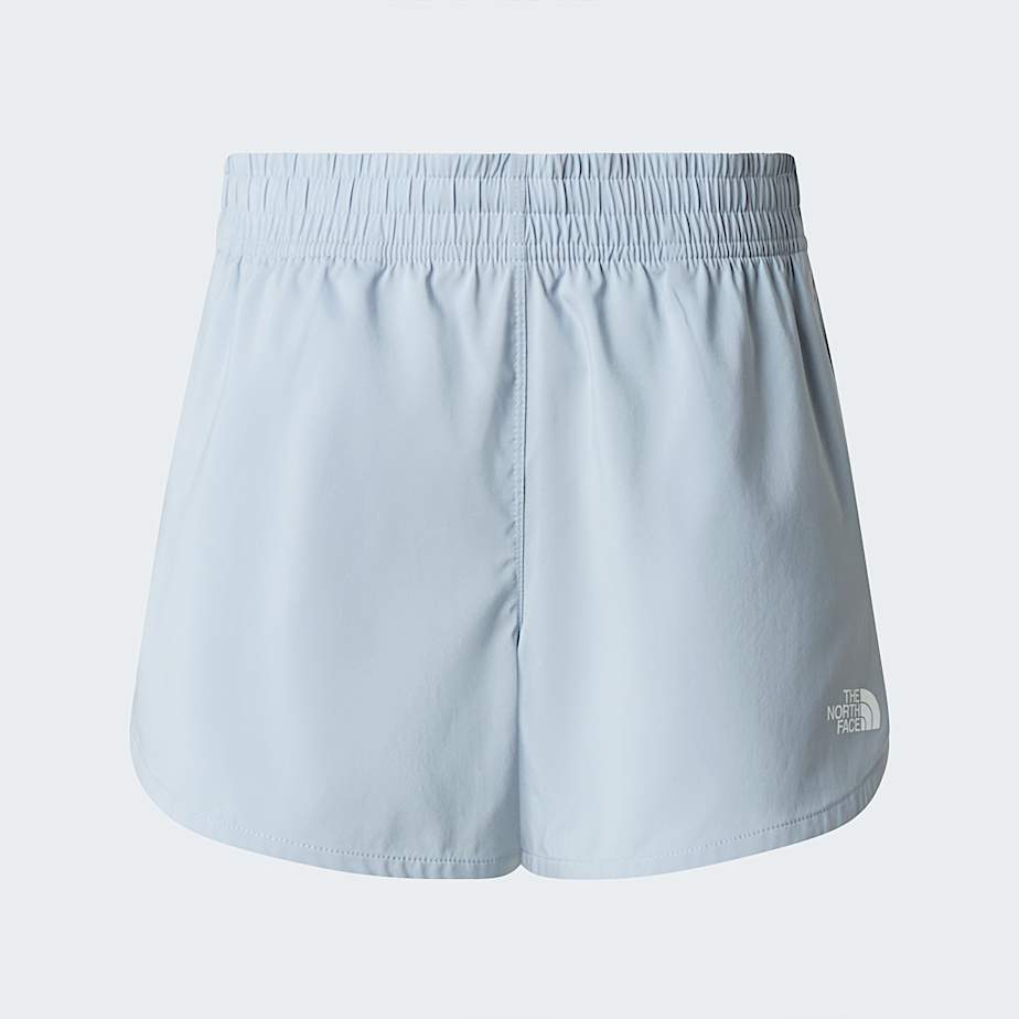 Womens Flex 3 Woven Shorts TNF Frost Grey ALT20