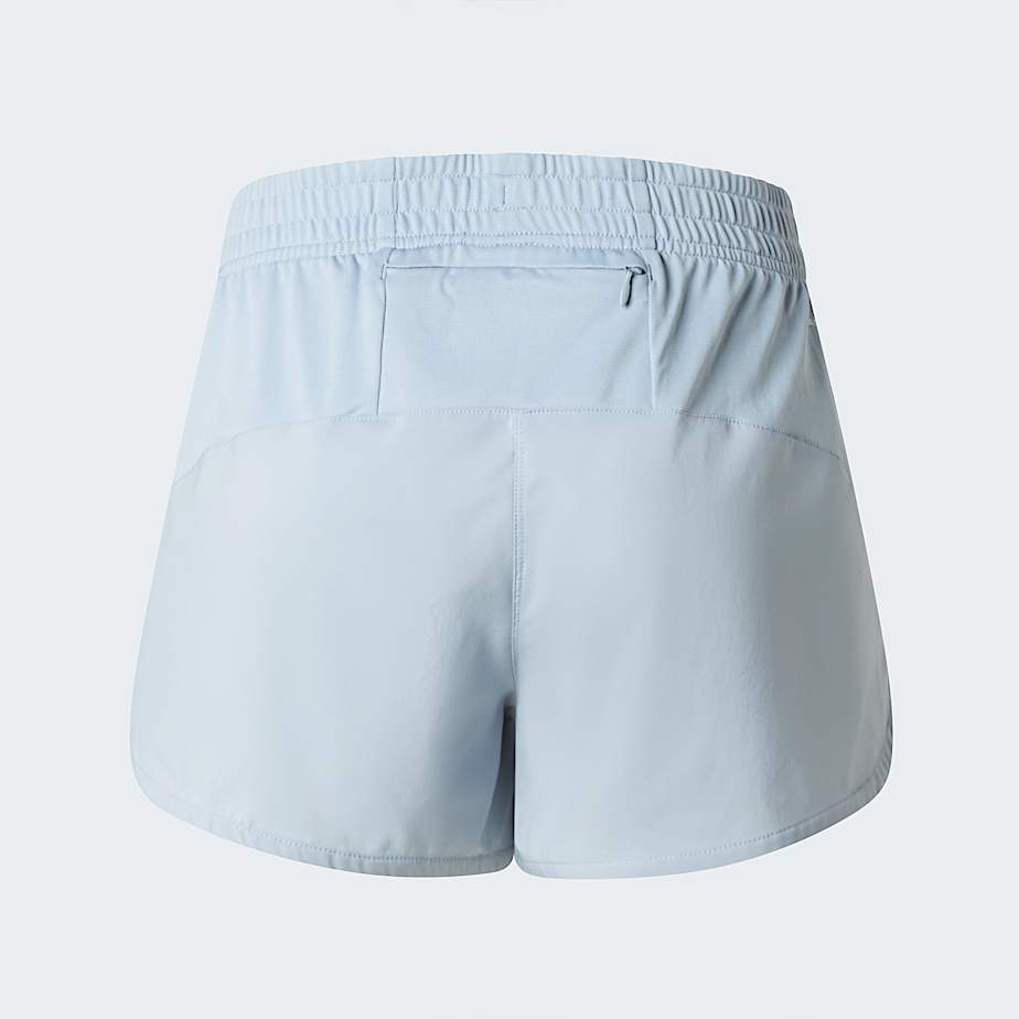 Womens Flex 3 Woven Shorts TNF Frost Grey ALT21