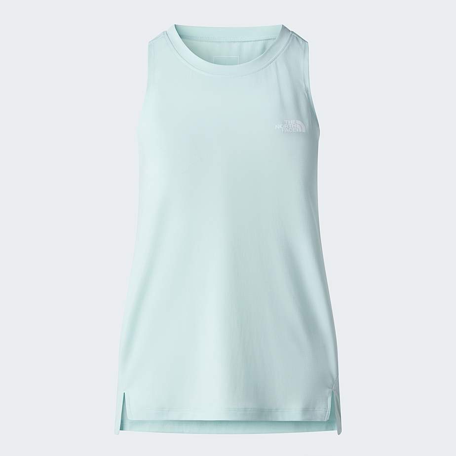 Womens Flex Tank Top TNF Opal Frost ALT20