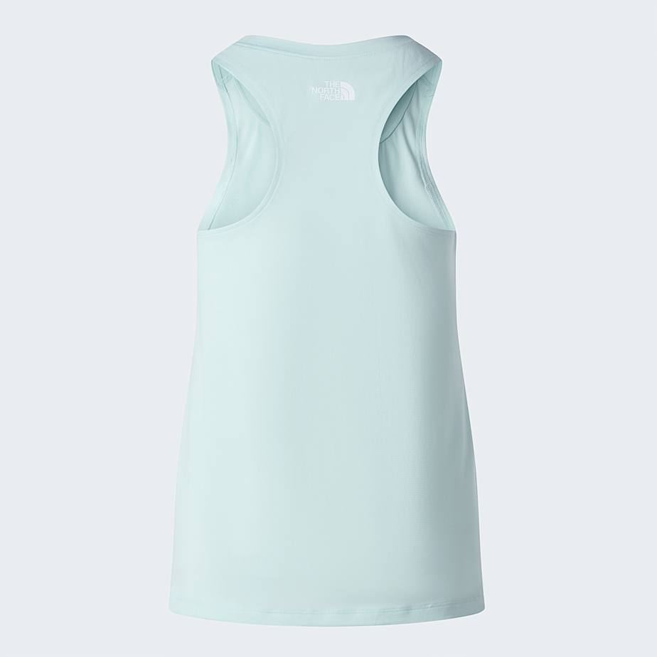 Womens Flex Tank Top TNF Opal Frost ALT21