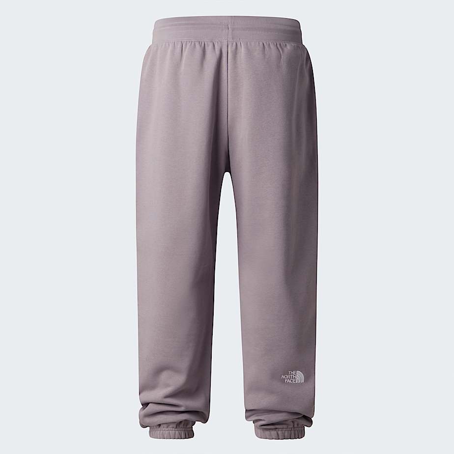 Essential Relaxed Straightjoggingbroek voor heren TNF Transcendent Grey ALT21