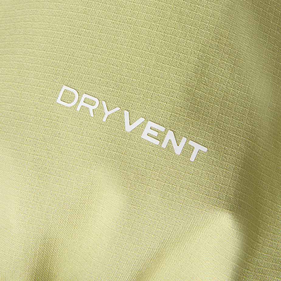 Womens Mountain Athletics Rainlit Hooded Jacket TNF Pear ALT18