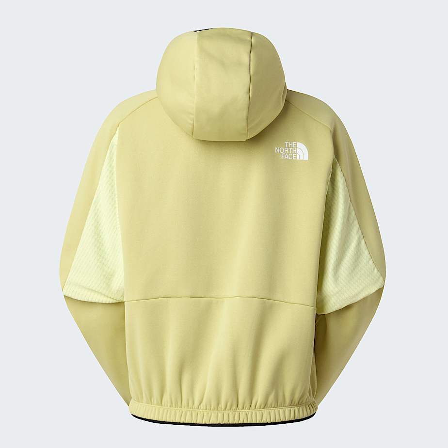 Mountain Athleticsfleece met capuchon en volledige rits voor dames TNF Pear ALT21