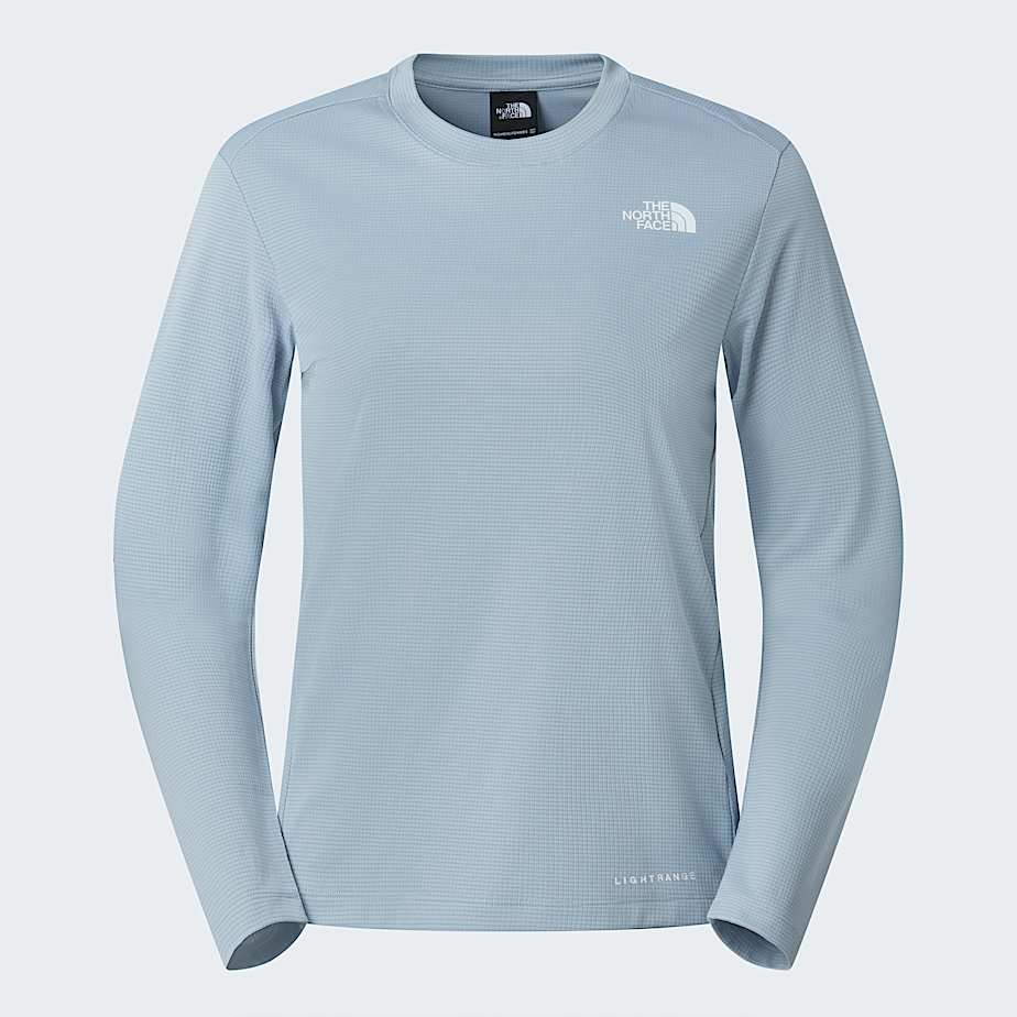 Womens Shadow LongSleeve TShirt TNF Frost Grey ALT20