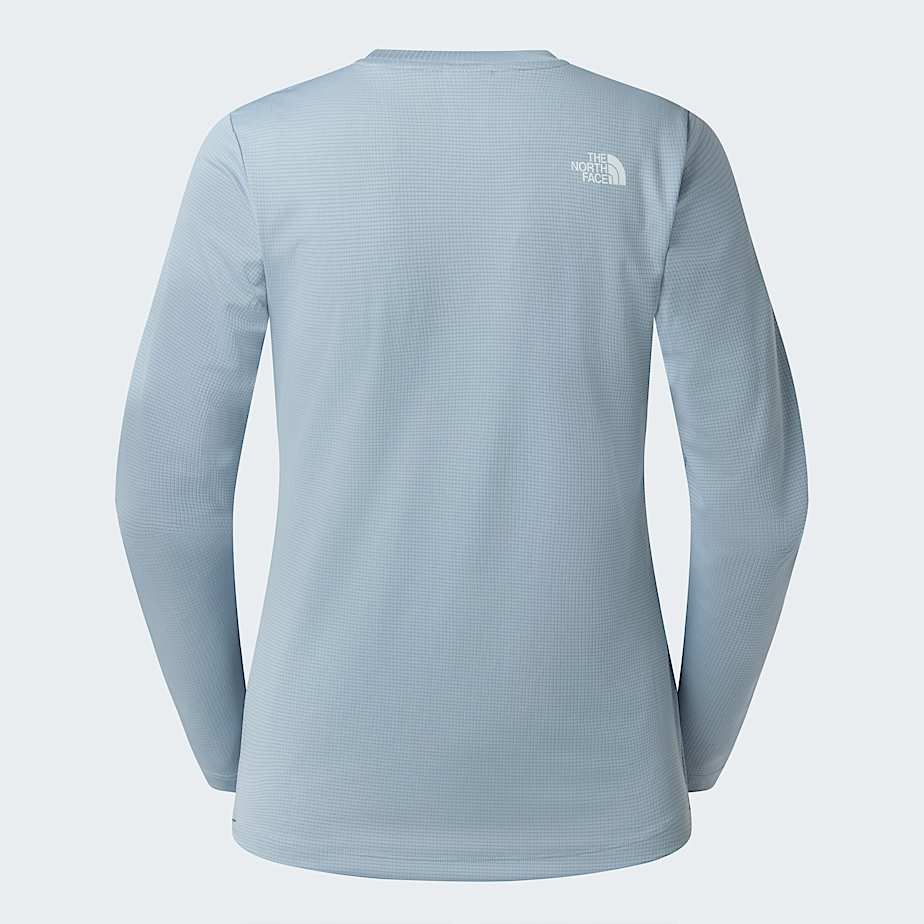 Womens Shadow LongSleeve TShirt TNF Frost Grey ALT21