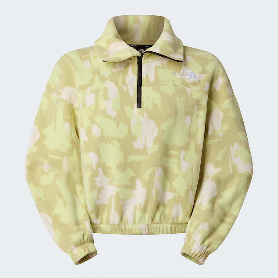 Mountain Athletics 12 Zip Printed Fleece W TNF ALT20