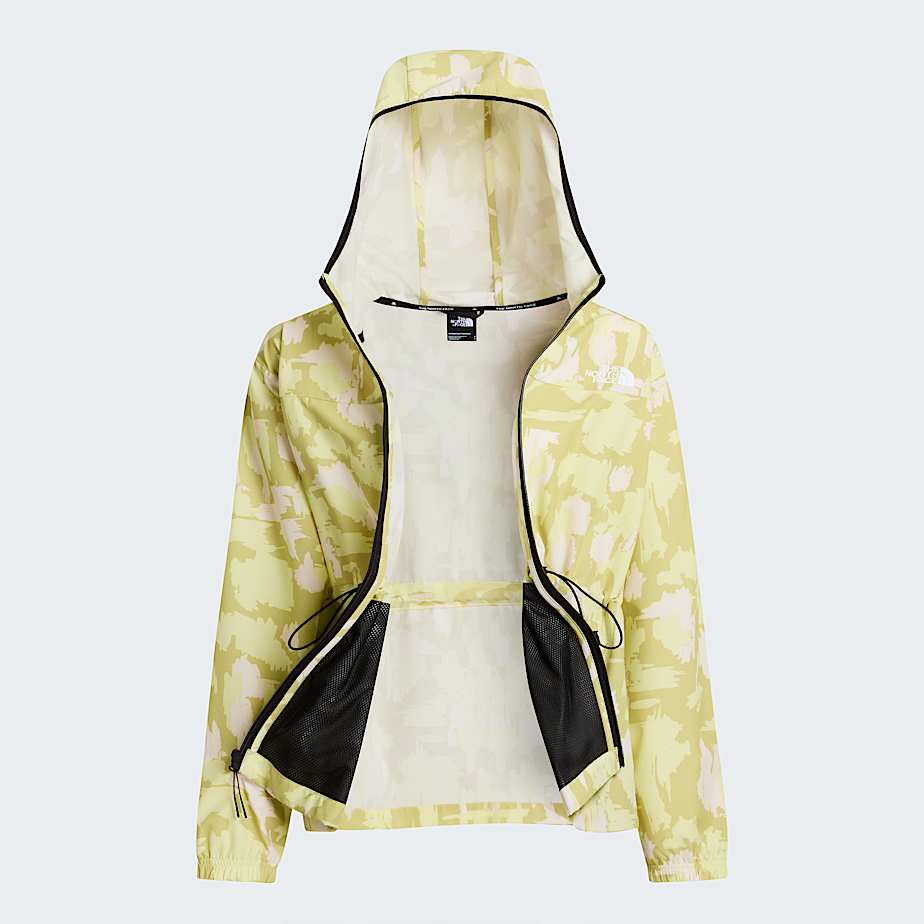 Mountain Athleticswindjas met capuchon en print voor dames TNF ALT17