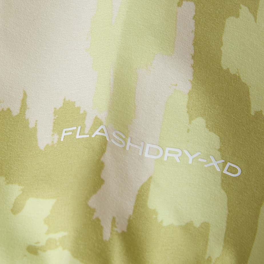 Mountain Athleticswindjas met capuchon en print voor dames TNF ALT18