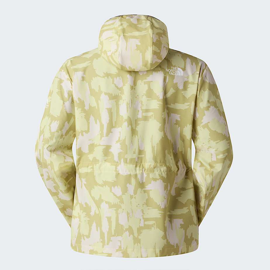 Mountain Athleticswindjas met capuchon en print voor dames TNF ALT21