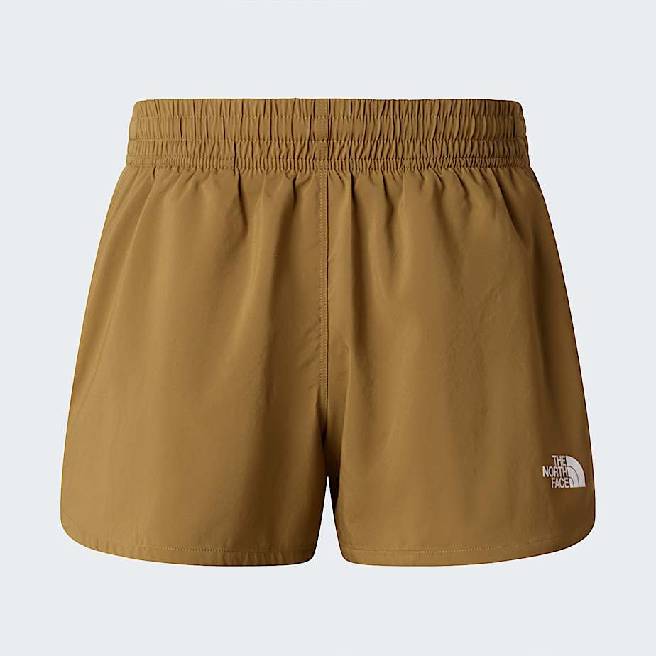 Pantaloncini Flex 2 in 1 da donna TNF CedarNew Taupe Green ALT20