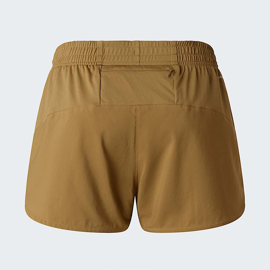 Pantaloncini Flex 2 in 1 da donna TNF CedarNew Taupe Green ALT21