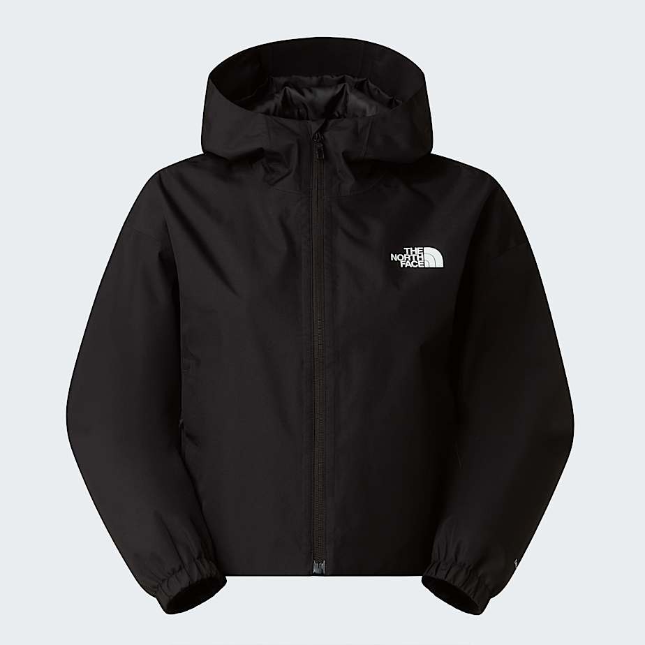 Womens Quest DryVent Cropped Jacket TNF TNF Black ALT20