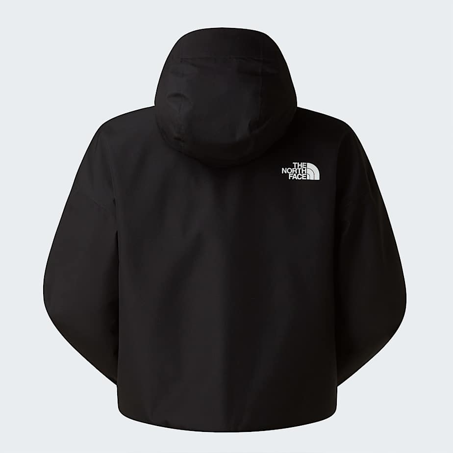 Womens Quest DryVent Cropped Jacket TNF TNF Black ALT21