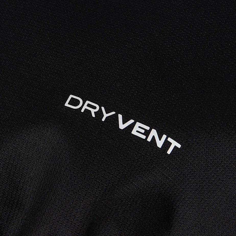 Womens Quest DryVent Cropped Jacket TNF TNF Black ALT18