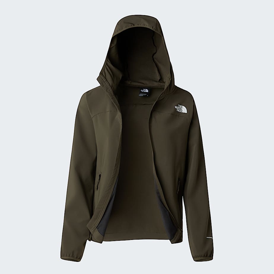 Nimble Hooded Jacket 20 W TNF ALT17