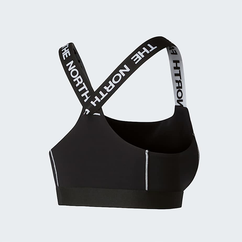 Womens Cambrena Bra TNF TNF Black ALT21