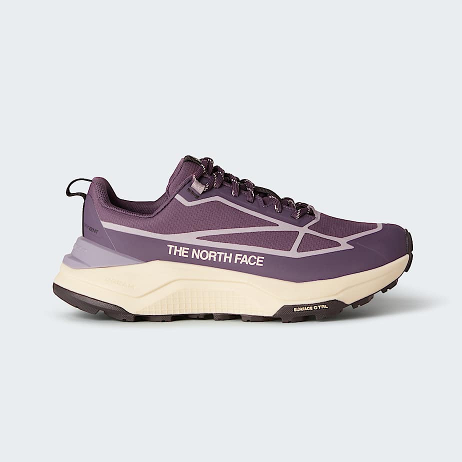 Womens Fastpack Waterproof Shoes TNF Endless DuskDesert Stone HERO