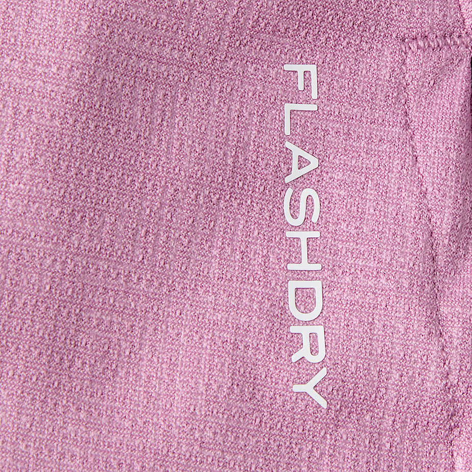 Womens Flex Geo Embossed Regular TShirt TNF Hushed Lavender ALT18