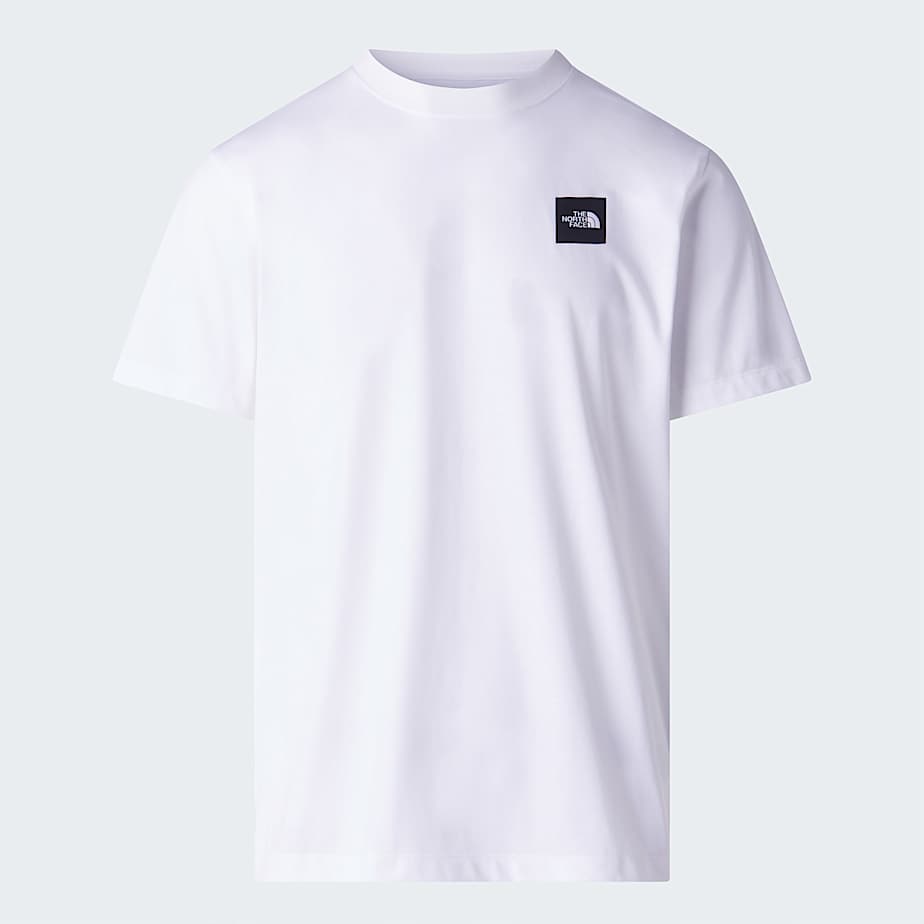 Mens Evolution Box Half Dome Regular TShirt TNF TNF White ALT20