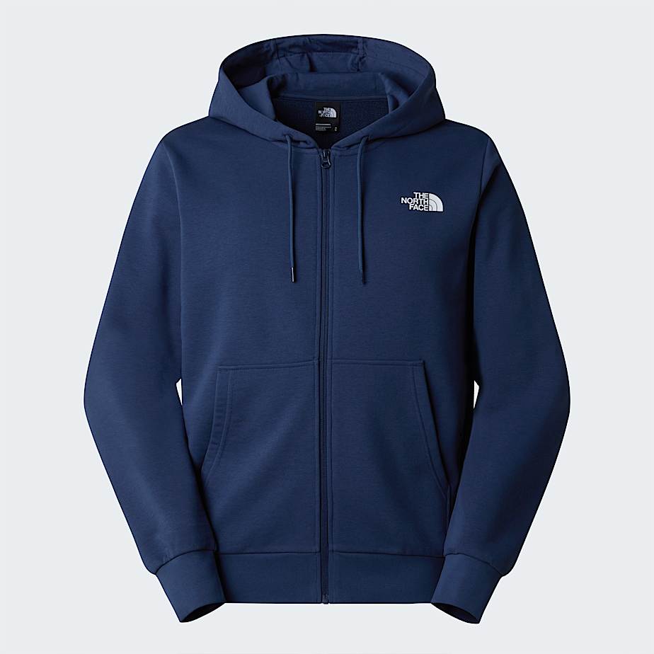 Mens Simple Dome Light Regular Hoodie TNF Summit Navy ALT20