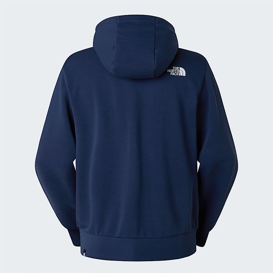 Mens Simple Dome Light Regular Hoodie TNF Summit Navy ALT21