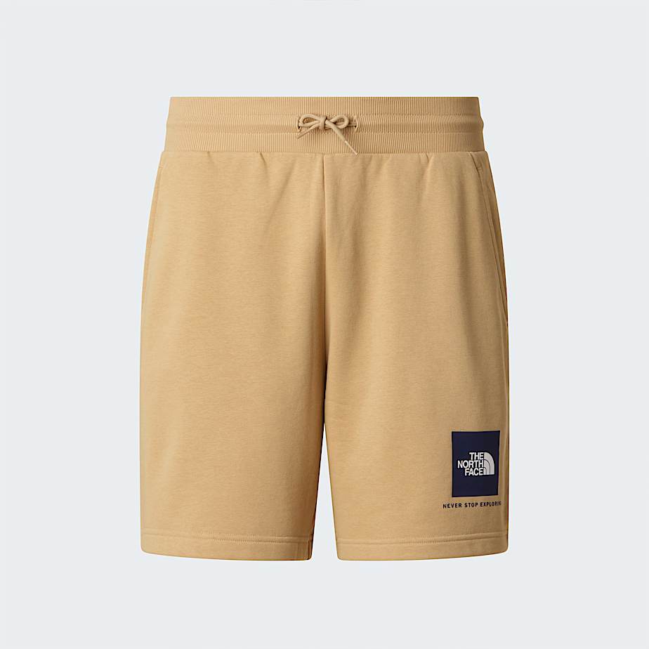 Mens NSE Box Light Regular Shorts TNF Khaki Stone ALT20
