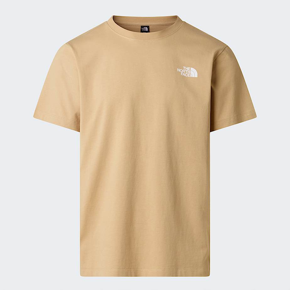 North Faces Regular Graphic TShirt M TNF Khaki Stone ALT20