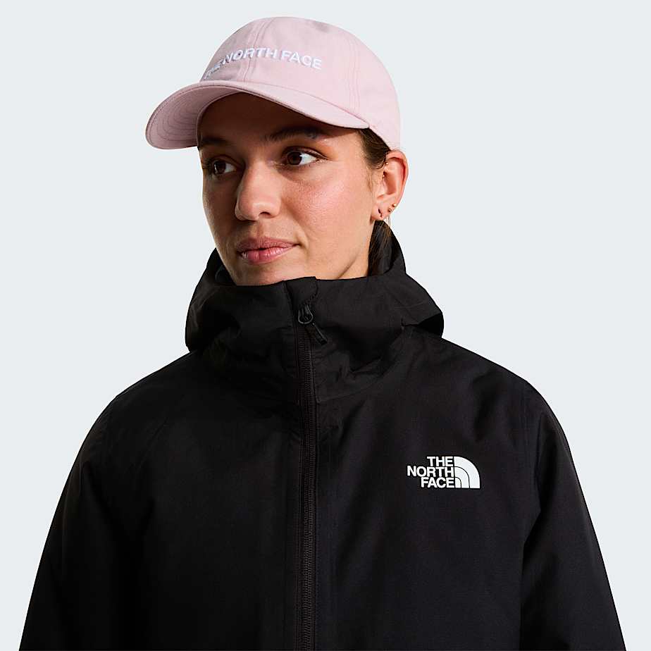 Roomy Norm Kappe TNF Metal PinkHorizontal Logo ALT12