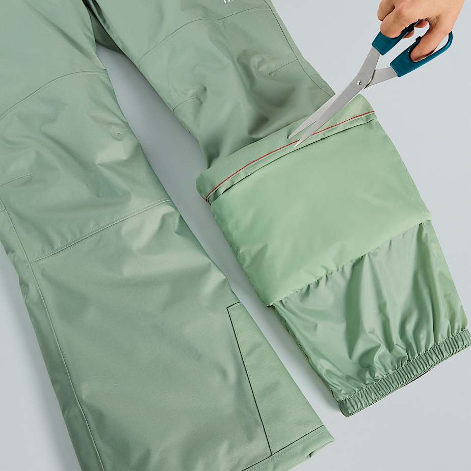 Girls Freedom Insulated Trousers TNF Slate Moss ALT17