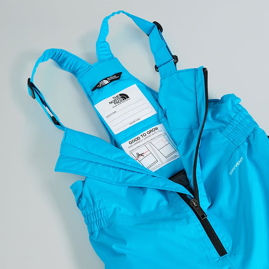 Freedom isolierte Latzhose fr Kinder TNF Meridian Blue ALT16