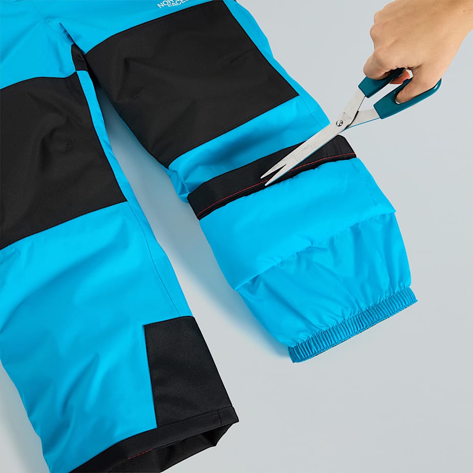 Freedom isolierte Latzhose fr Kinder TNF Meridian Blue ALT17